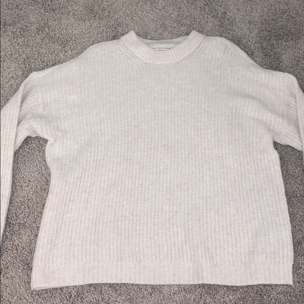 american eagle oversized sweater